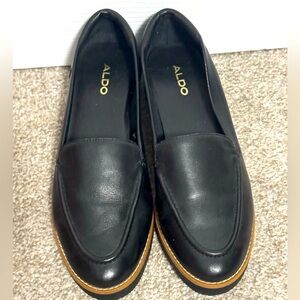 Gently Used Black Aldo Rheildanflex Loafers